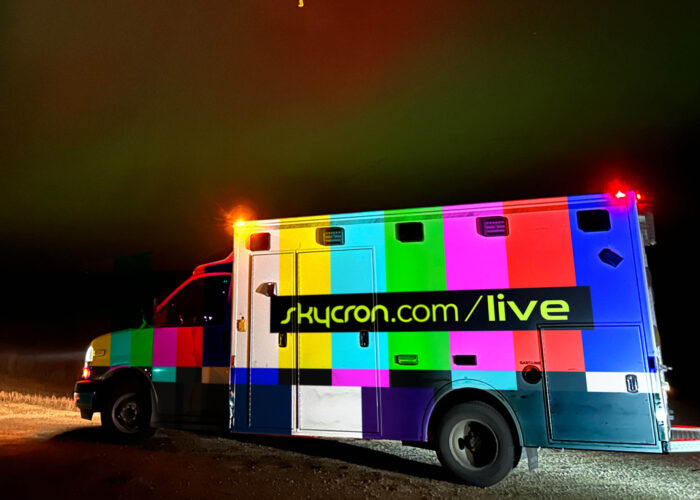 MEET LIGHTRUNNER-1: OUR LIVE BROADCAST TRUCK AND MOBILE PRODUCTION STUDIO